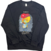 Sudadera de Chicken Little 100% Algodon Cuello Redondo