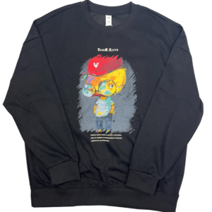 Sudadera de Chicken Little 100% Algodon Cuello Redondo