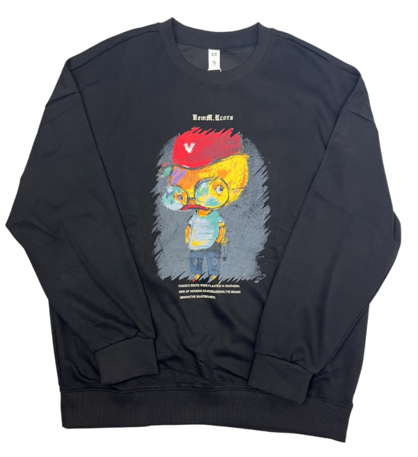 Sudadera de Chicken Little 100% Algodon Cuello Redondo