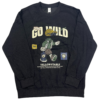 Sudadera Cuello Redondo, Estilo Urbano, 100% Algodon