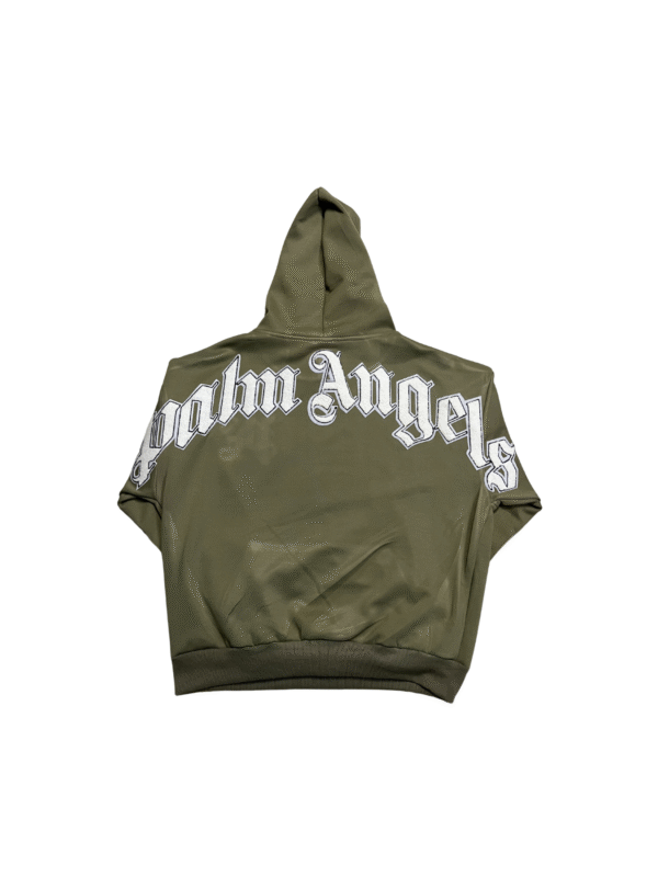 HSB002-Hoodie StreetWear Bordada-Palm Angels-100% Algodon Ultra Premium