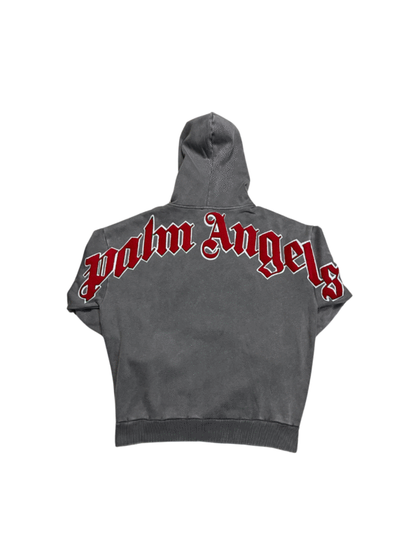 HSB001-Hoodie StreetWear Bordada-Palm Angels-100% Algodon Ultra Premium