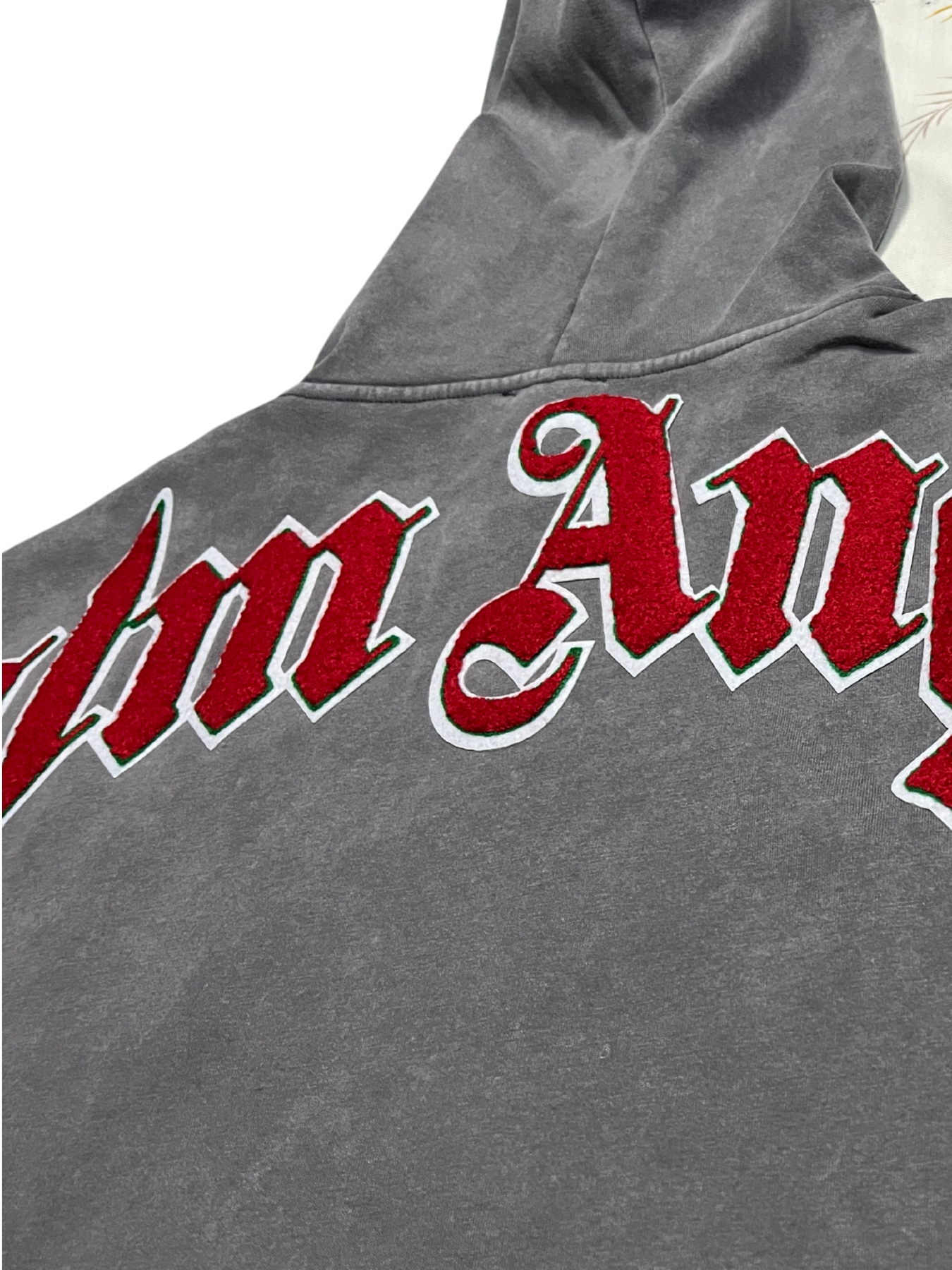 HSB001-Hoodie StreetWear Bordada-Palm Angels-100% Algodon Ultra Premium
