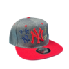 Gorra NY Curva Ajustable, Estilo Urbano para Adulto