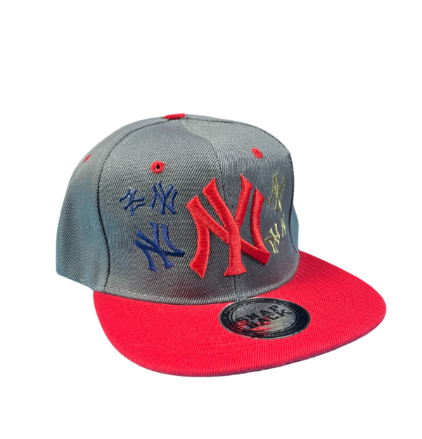 Gorra NY Curva Ajustable, Estilo Urbano para Adulto