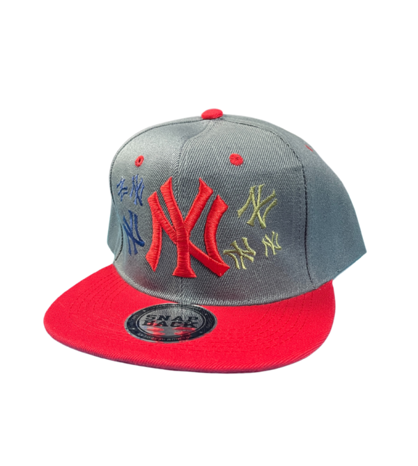 Gorra NY Curva Ajustable, Estilo Urbano para Adulto