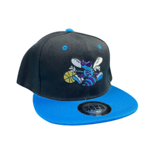 Gorra Charlotte Hornert NBA Recta Ajustable – Estilo Urbano para Adulto 