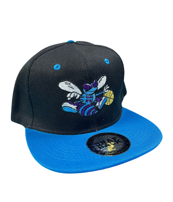 Gorra Charlotte Hornert NBA Recta Ajustable – Estilo Urbano para Adulto 