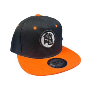Gorra de Dragon Ball Recta, Ajustable, Estilo Urbano para adulto