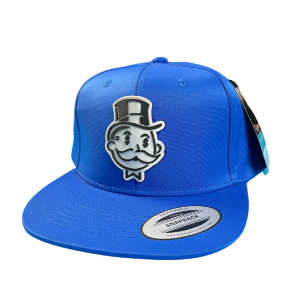 Gorra de Monopoly Recta, Ajustable, Estilo Urbano para adulto