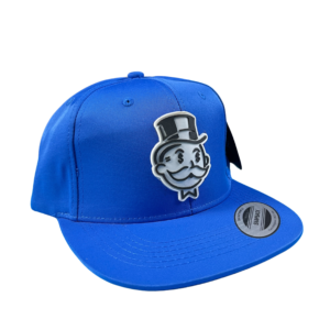 Gorra de Monopoly Recta, Ajustable, Estilo Urbano para adulto