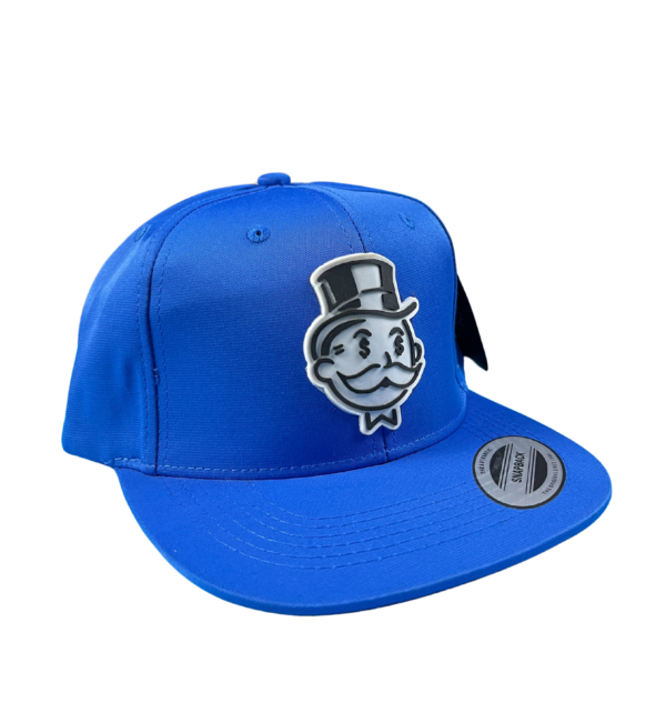 Gorra de Monopoly Recta, Ajustable, Estilo Urbano para adulto