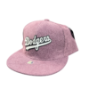 Gorra Dodgers de Pana Recta Ajustable, Estilo Urbano para Adulto