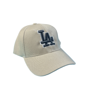Gorra L.A Curva Ajustable, Estilo Urbano para Adulto
