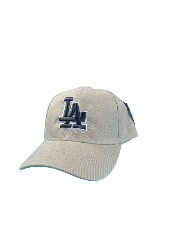 Gorra L.A Curva Ajustable, Estilo Urbano para Adulto