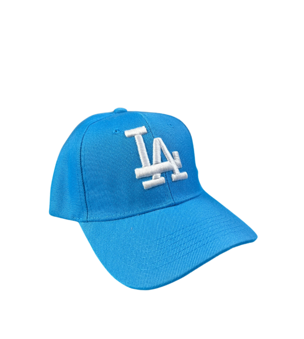 Gorra L.A Curva Ajustable, Estilo Urbano para Adulto