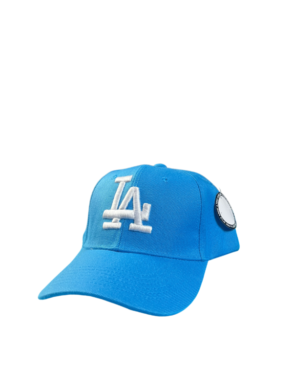 Gorra L.A Curva Ajustable, Estilo Urbano para Adulto