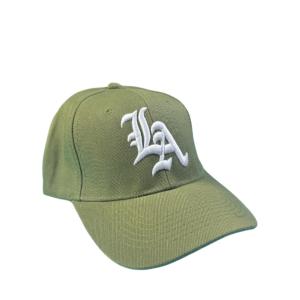 Gorra L.A Curva Ajustable, Estilo Urbano para Adulto