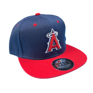 Gorra Angeles Recta Ajustable, Estilo Urbano para Adulto
