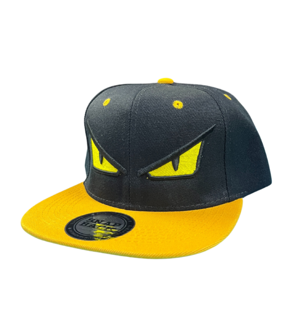 Gorra Monstruo Fendi Recta Ajustable, Estilo Urbano para Adulto