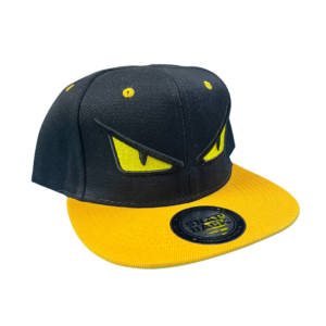 Gorra Monstruo Fendi Recta Ajustable, Estilo Urbano para Adulto
