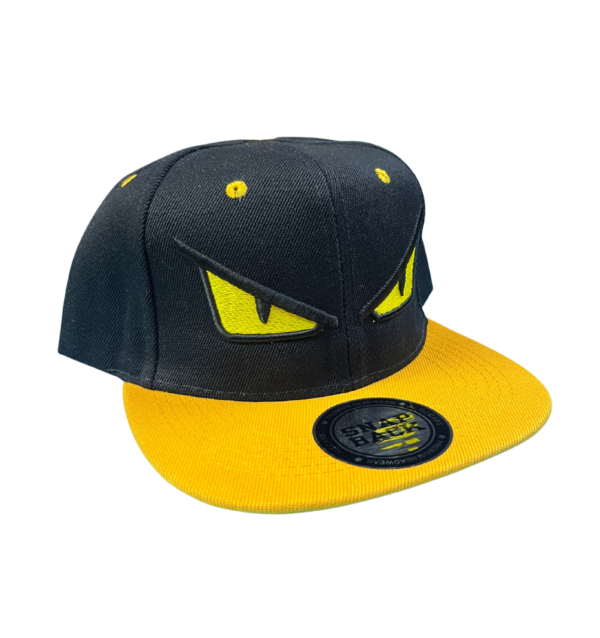 Gorra Monstruo Fendi Recta Ajustable, Estilo Urbano para Adulto