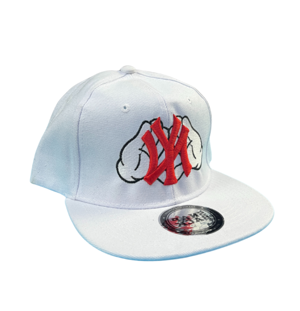 Gorra NY Curva Ajustable, Estilo Urbano para Adulto