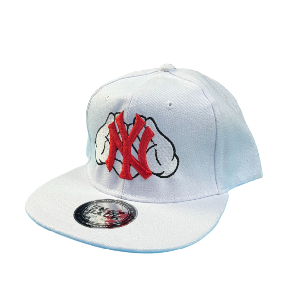 Gorra NY Curva Ajustable, Estilo Urbano para Adulto