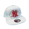 Gorra NY Curva Ajustable, Estilo Urbano para Adulto
