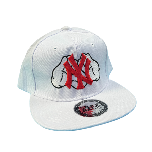 Gorra NY Curva Ajustable, Estilo Urbano para Adulto
