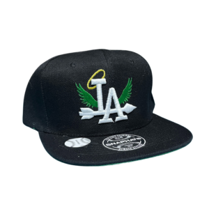 Gorra L.A Recta Ajustable – Estilo Urbano para Adulto 