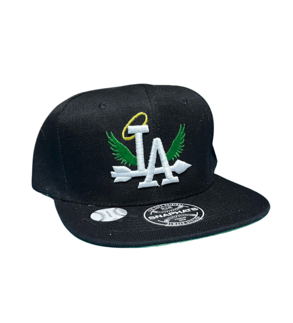 Gorra L.A Recta Ajustable – Estilo Urbano para Adulto 