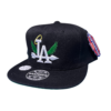 Gorra L.A Recta Ajustable – Estilo Urbano para Adulto 