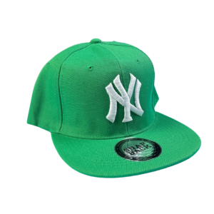 Gorra NY Recta Ajustable, Estilo Urbano para Adulto