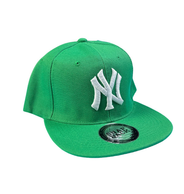 Gorra NY Recta Ajustable, Estilo Urbano para Adulto