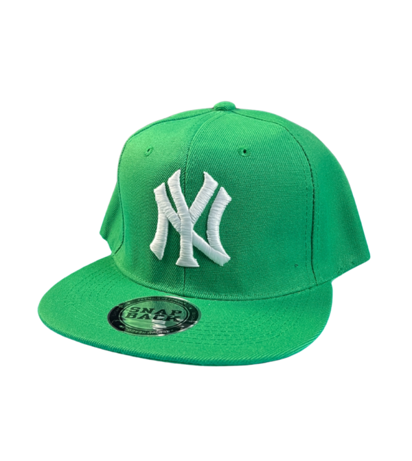 Gorra NY Recta Ajustable, Estilo Urbano para Adulto