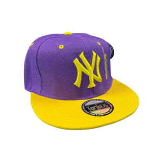 Gorra NY Recta Ajustable – Estilo Urbano para Adulto