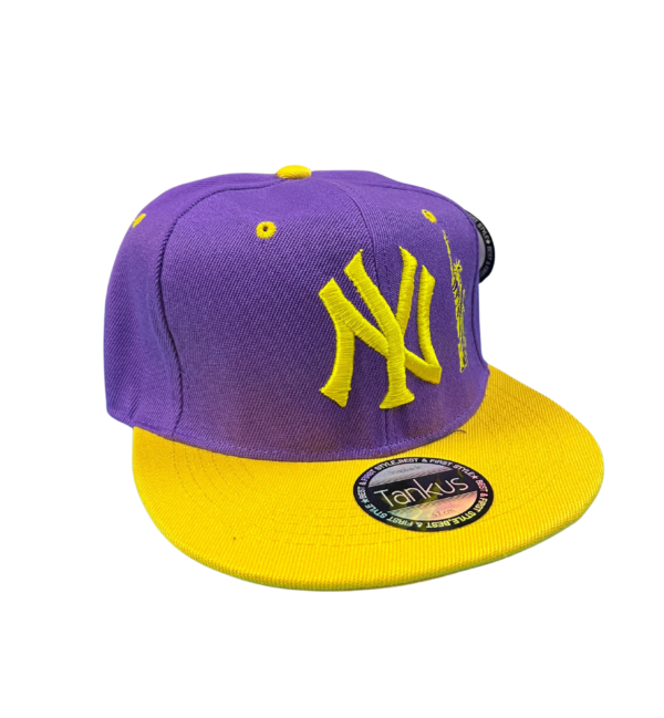 Gorra NY Recta Ajustable – Estilo Urbano para Adulto
