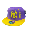 Gorra NY Recta Ajustable – Estilo Urbano para Adulto