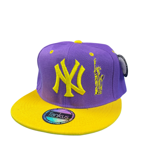 Gorra NY Recta Ajustable – Estilo Urbano para Adulto