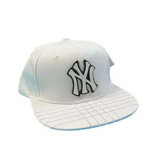 Gorra NY Recta Ajustable – Estilo Urbano para Adulto