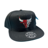 Gorra de Chicago Bulls Recta, ajustable, Estilo Urbano para adulto