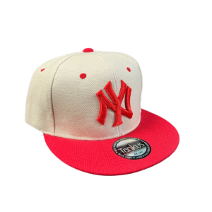 Gorra NY Recta Ajustable, Estilo Urbano para Adulto
