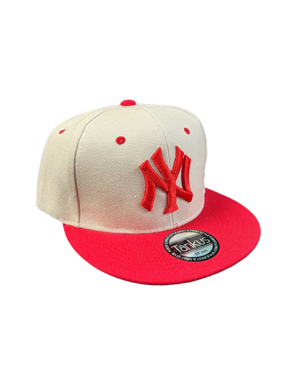 Gorra NY Recta Ajustable, Estilo Urbano para Adulto