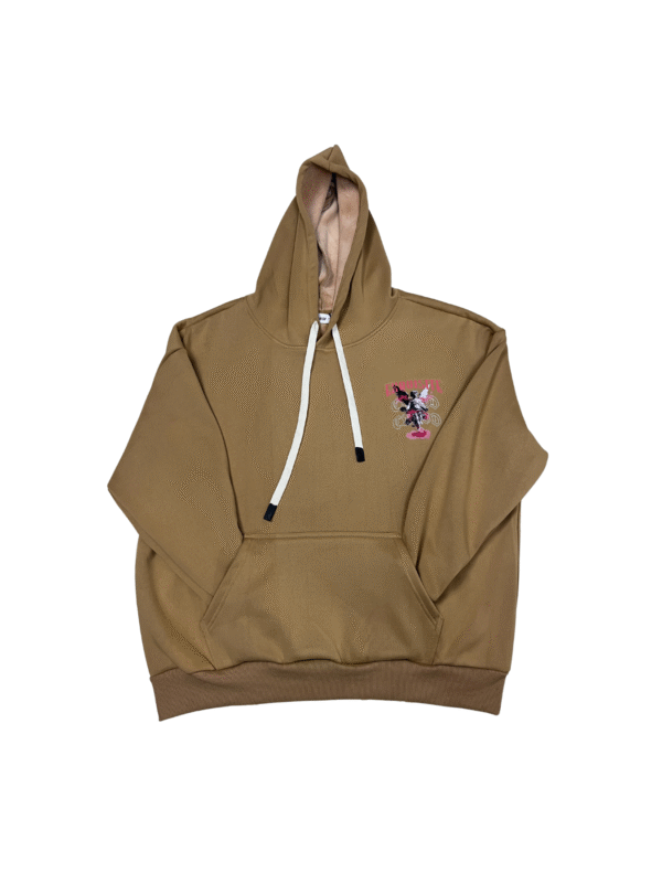 HSP001-Hoodie StreetWear-Estampada-100% Algodon Ultra Premium Fino