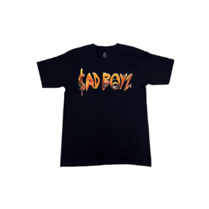 P006-Playera Negra Estilo Urbano-Antisocialsocialclub x SadBoyz