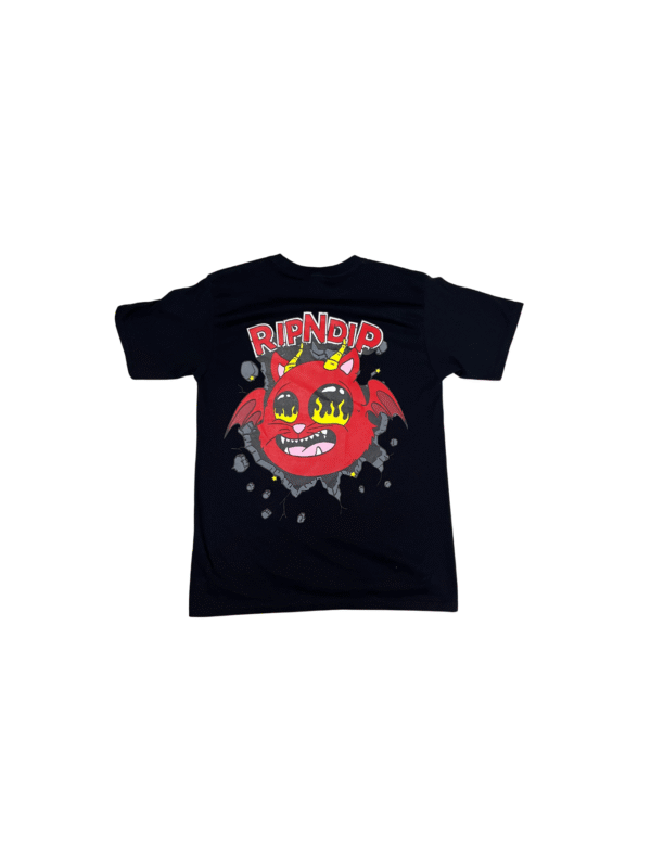 P005-Playera Cuello Redondo-StreetWear-RipNdip-Calidad Premium