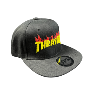 Gorra Thrasher Recta Ajustable – Estilo Urbano para Adulto