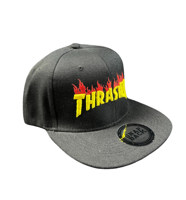 Gorra Thrasher Recta Ajustable – Estilo Urbano para Adulto
