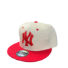 Gorra NY Recta Ajustable, Estilo Urbano para Adulto